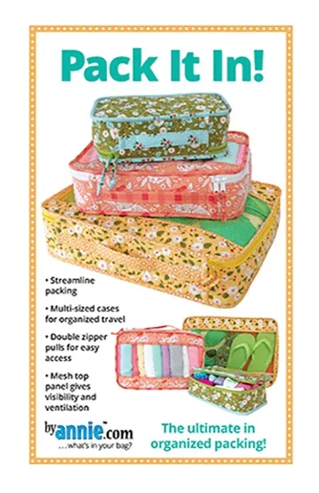 Pack It In Pattern - ByAnnie