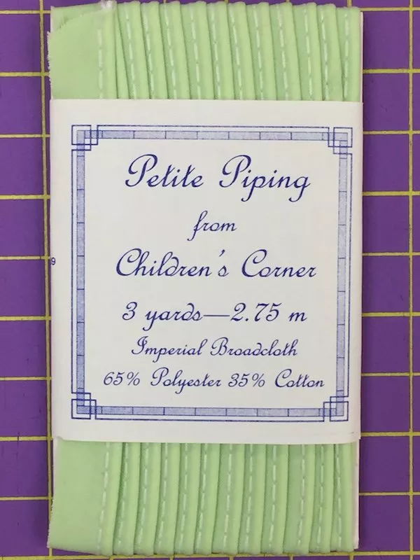 Packaged Petite Piping Imperial Broadcloth Solids