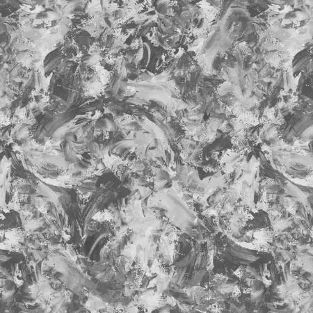 Paint Splash Smoke Gray 108in Wide back
