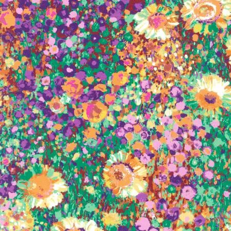 Painterly Petals 19148-193