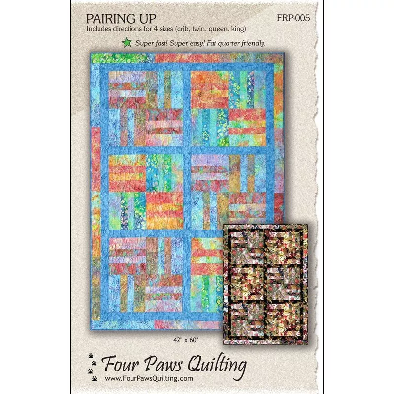 pairing-upfour-paws-quilting Pairing UpFour Paws Quilting