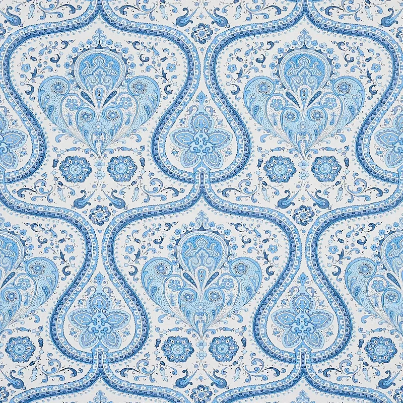 PAISLEY COURT BLUE