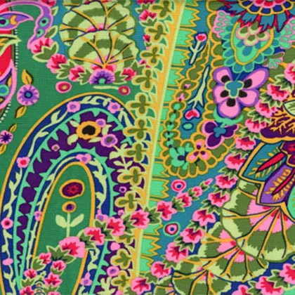 Paisley Jungle - Green