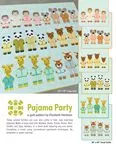 pajamas-party-quilt-pattern-elizabeth-hartman-eh090 Pajamas Party Quilt Pattern | Elizabeth Hartman | EH090