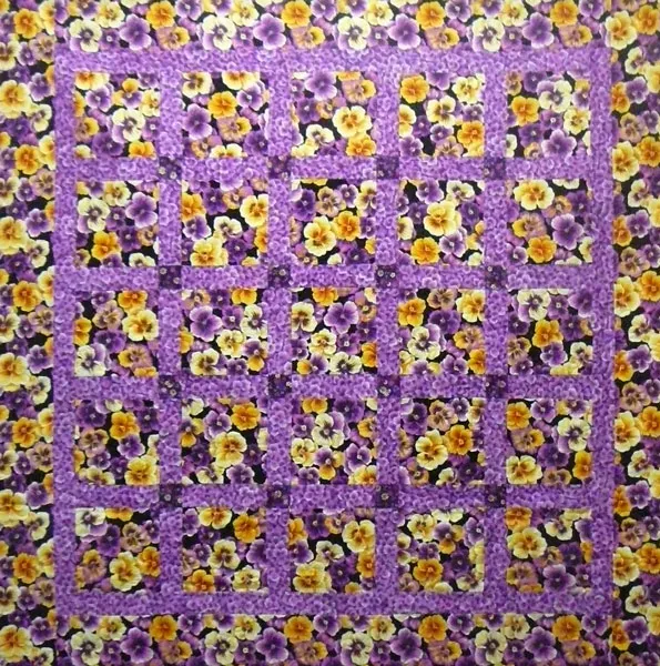 pansies-plenty-pattern Pansies a Plenty Pattern