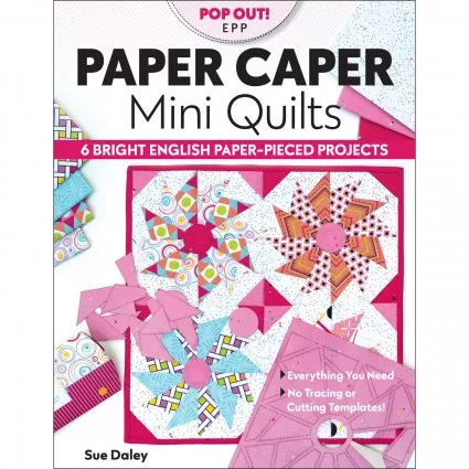 Paper Caper Mini Quilts