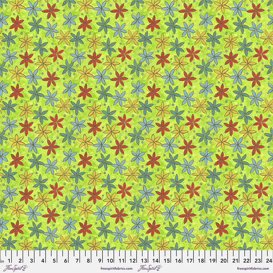 Paper Flowers - Green || Up, Up & Away