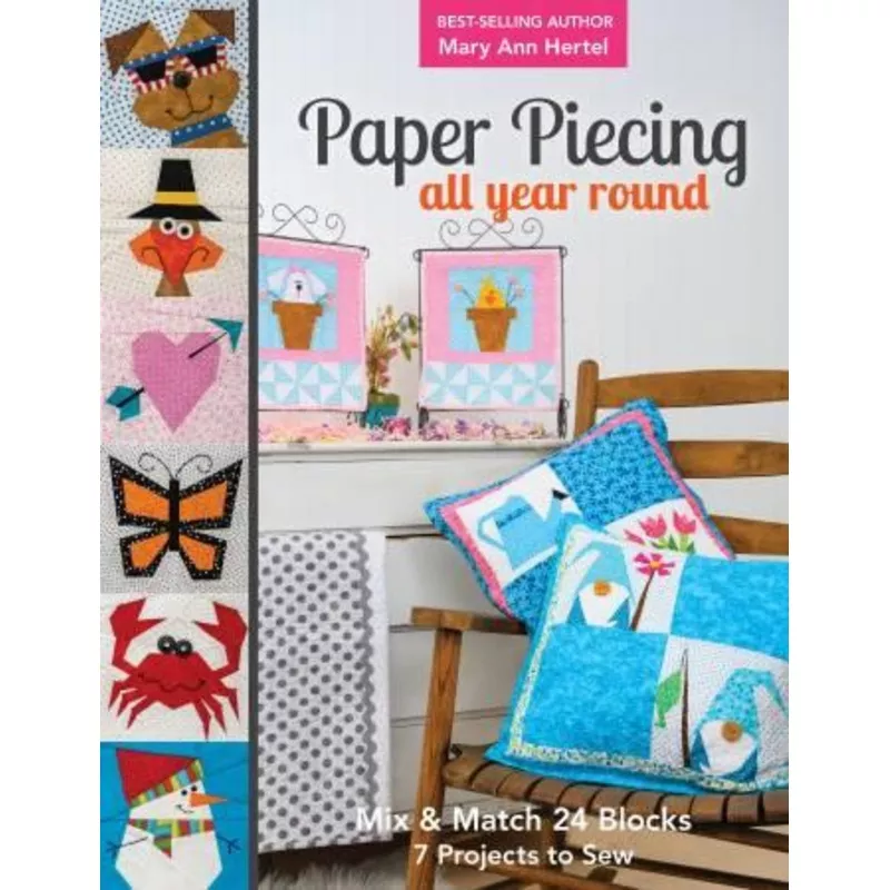 Paper Piecing All Year Round