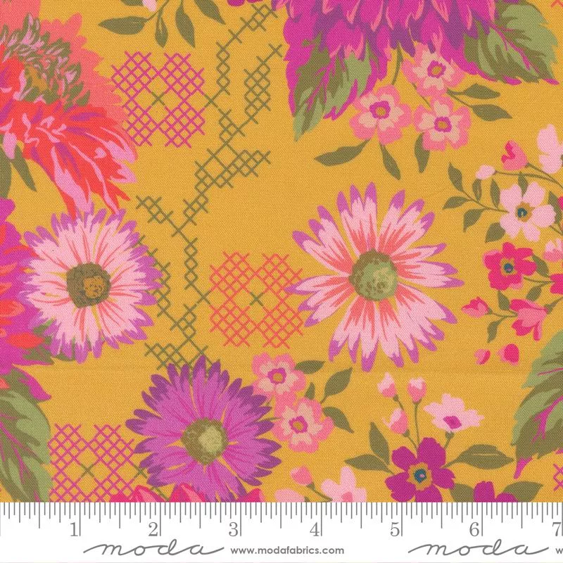 Parlor11960 19 Happy Blooms Dijon