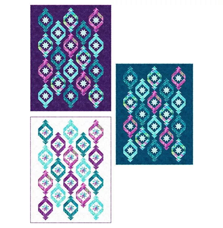 party-crackers-quilt-pattern Party Crackers Quilt Pattern