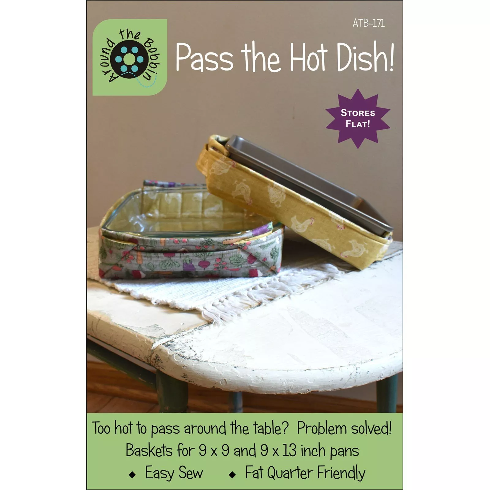 pass-hot-dish-around-bobbin-atb-171 Pass the Hot Dish!Around The Bobbin ATB-171