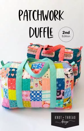 Patchwork Duffle Bag | Knot + Thread design