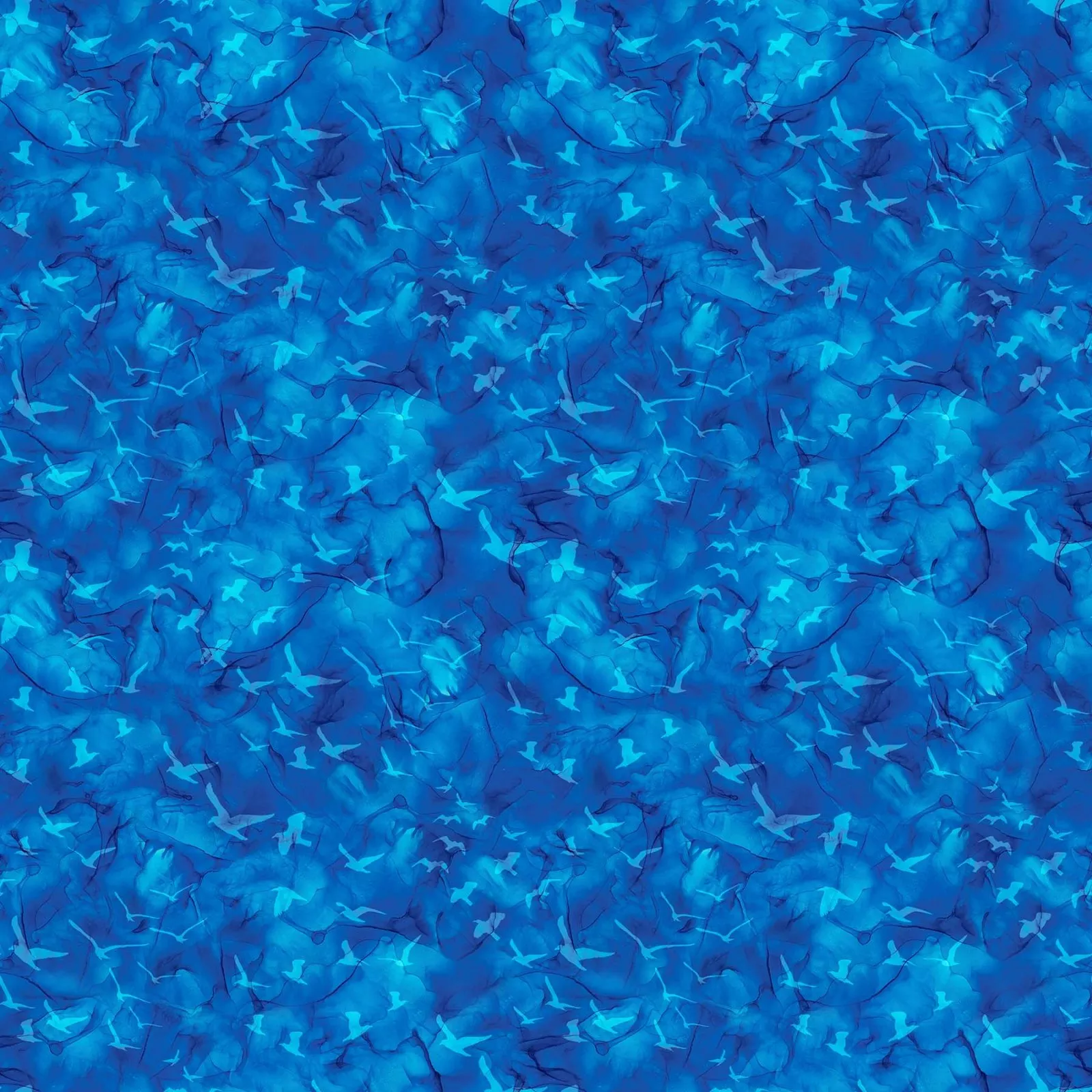 Patriot Clouds - Blue