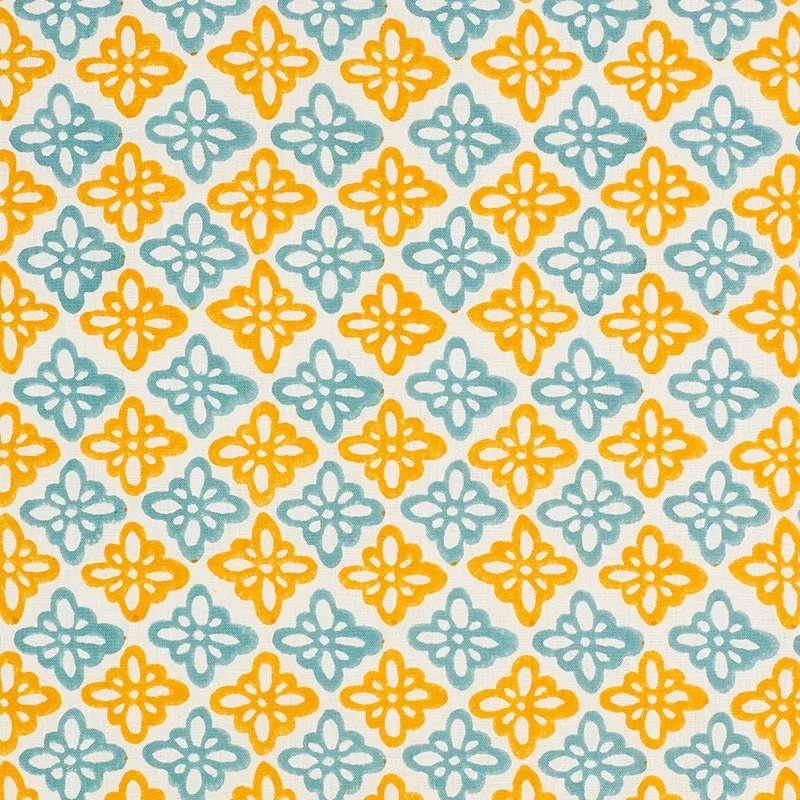 PATTEE HAND BLOCK PRINT TURMERIC