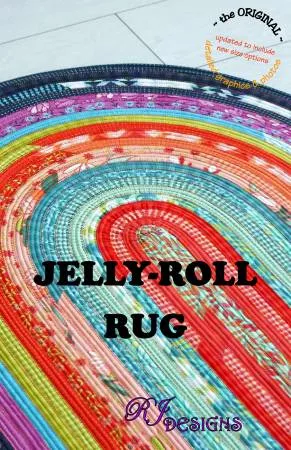 PATTERNS, JELLY ROLL RUG