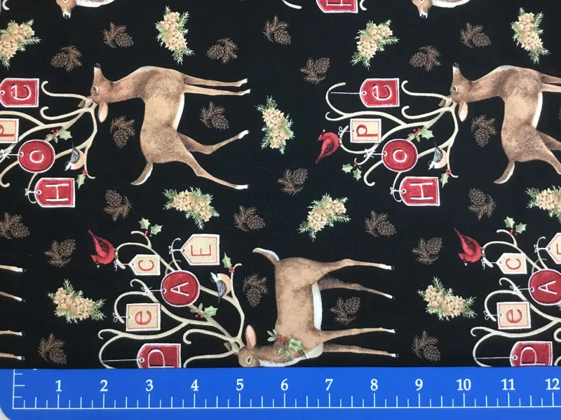 Peace Deer Scene