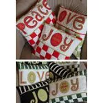 Peace Love & Joy Pillow Collection