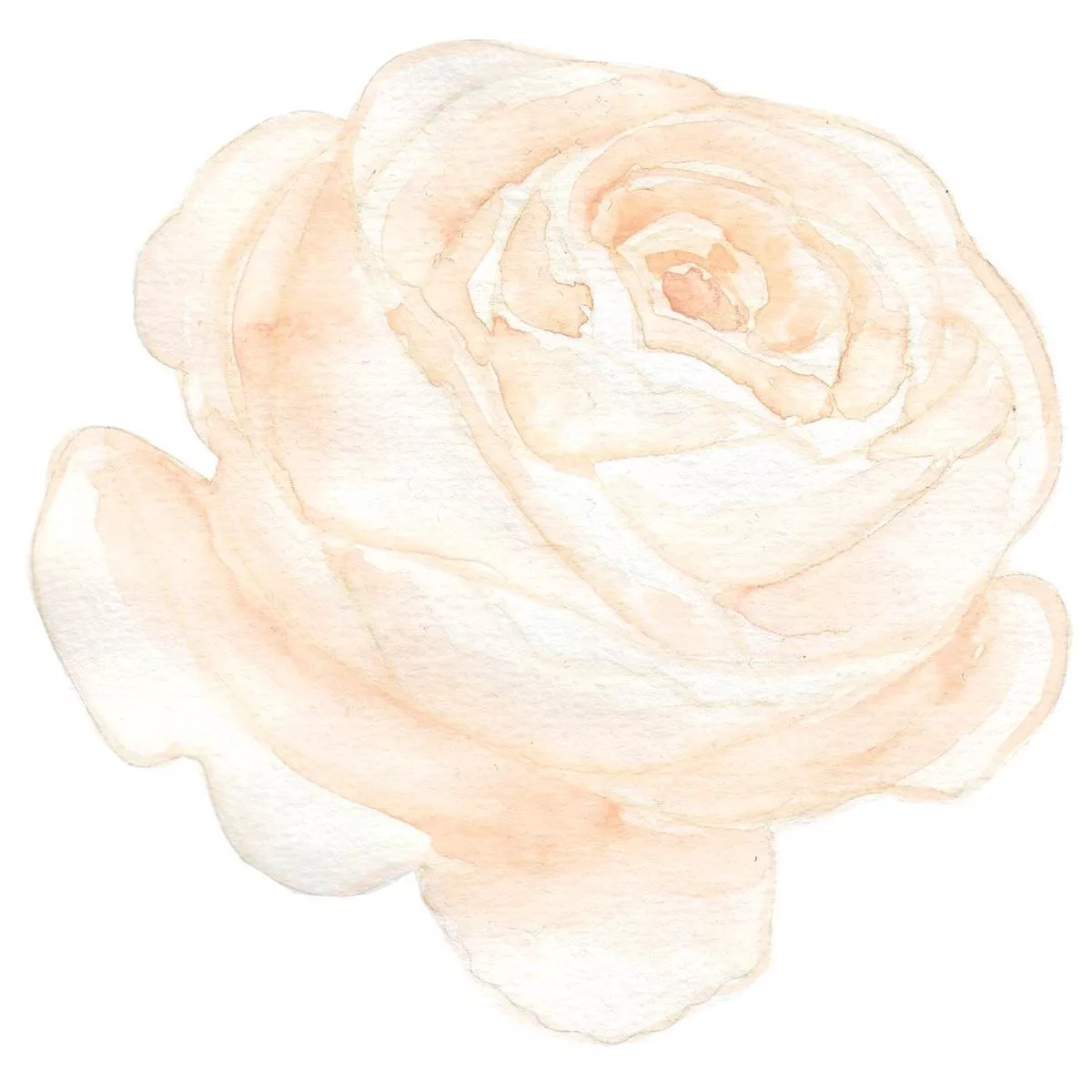peach-romance-flower-fabric-panel Peach Romance Flower Fabric Panel