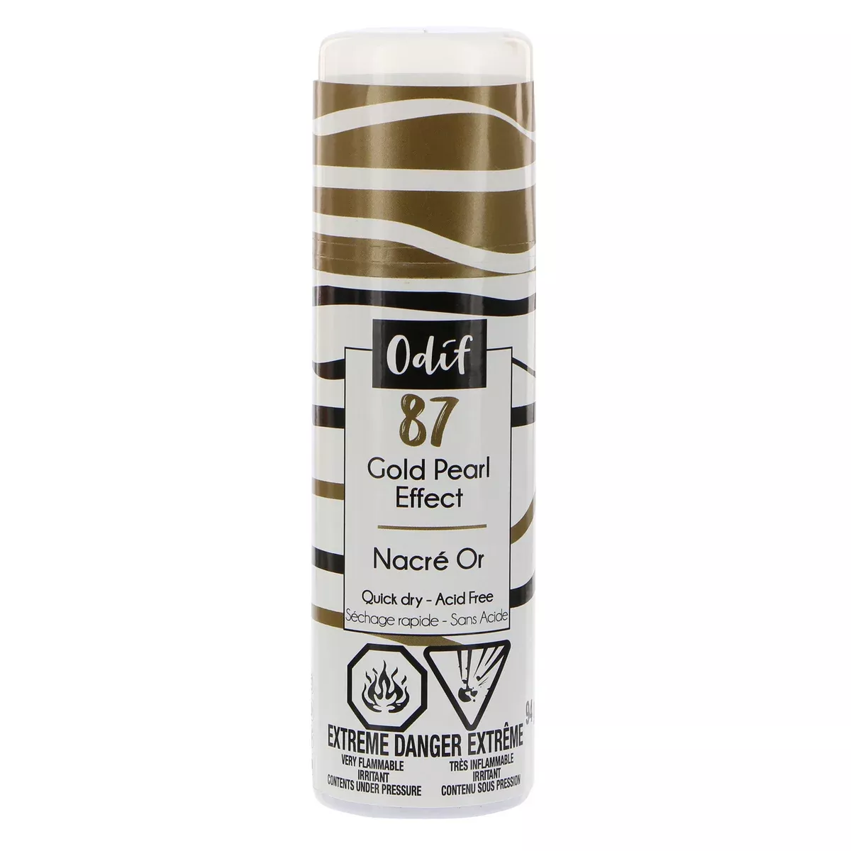Pearl Effect Colored Spray Paint - 94g - Odif