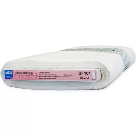 pellon-shape-flex-fusible-woven-sf101-white Pellon Shape Flex Fusible Woven SF101 White