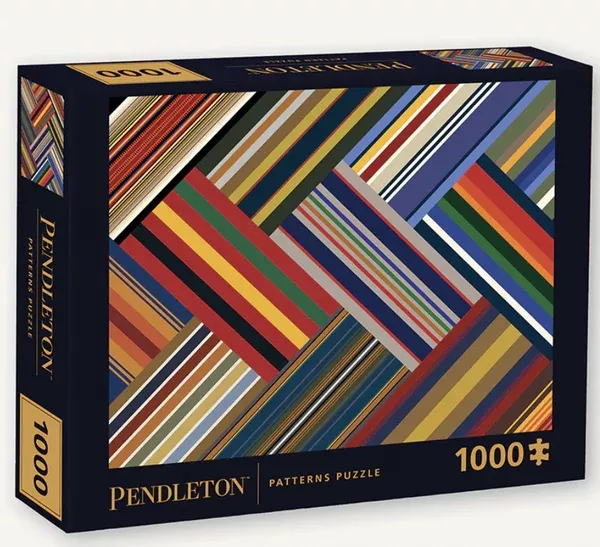 Pendleton Patterns 1000 Piece Puzzle