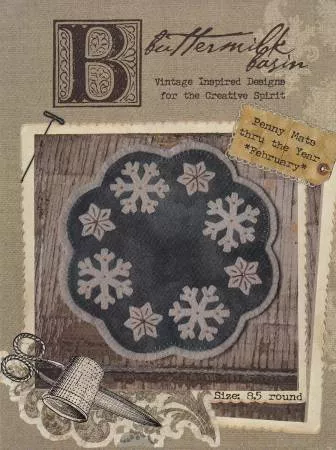 Penny Mats Through The Year - February