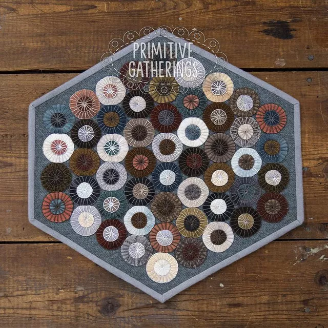 Penny Stop Table Mat PRI-2078 Kit & Pattern