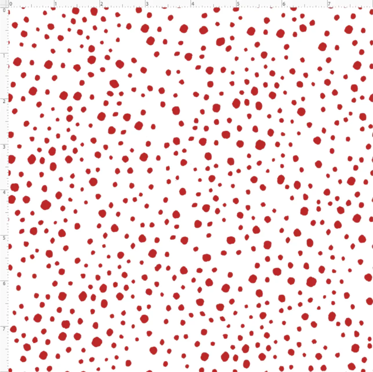 Pepper Dots White / Red 692-587