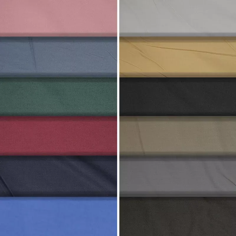 Percale Solids - 108" - Cotton/Poly Blend