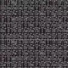 PeriodicTable Black