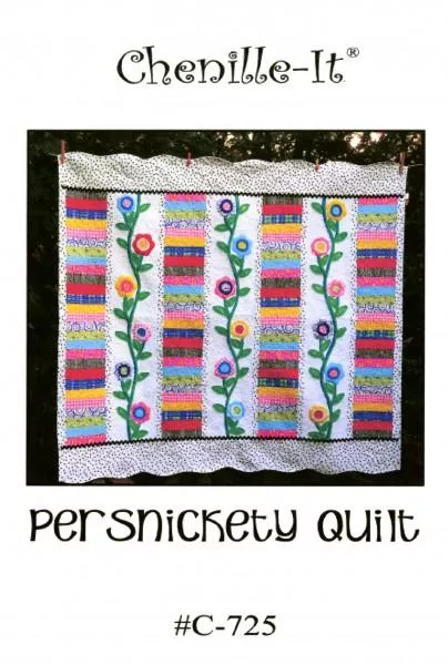 persnickety-quilt-pattern Persnickety Quilt Pattern