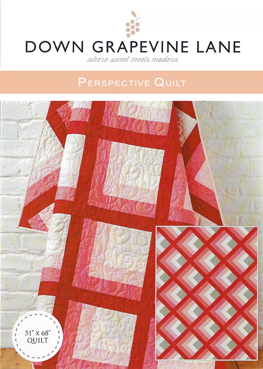 perspective-quiltdown-grapevine-lane-dg017 Perspective QuiltDown Grapevine Lane DG017