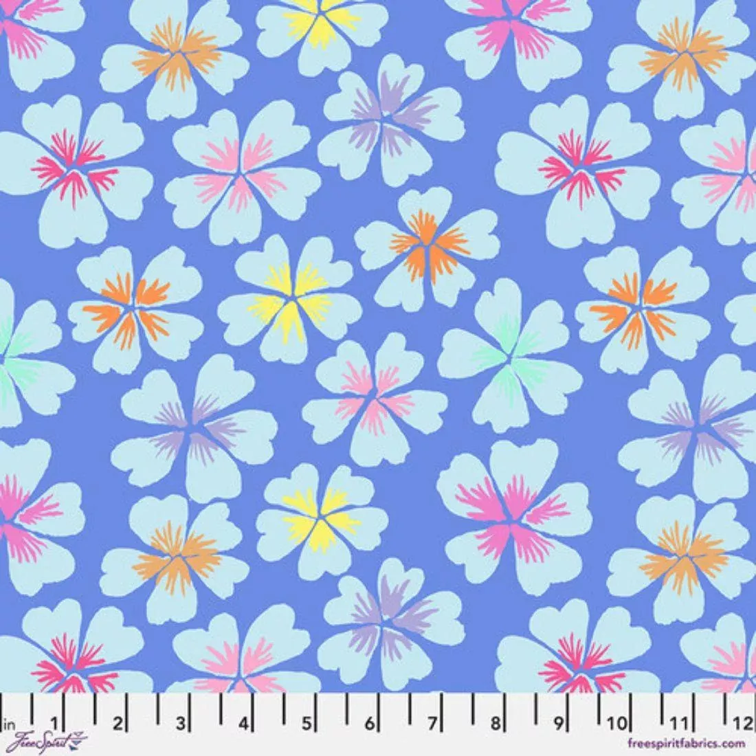 Petals Blue by Kaffe Fassett