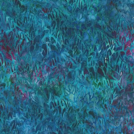 Petals Emerald Batik