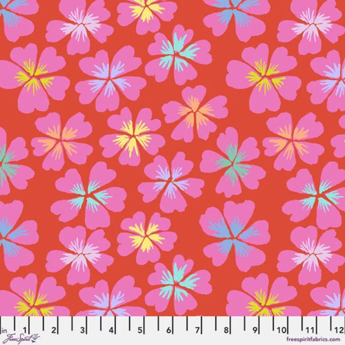 Petals Red by Kaffe Fassett