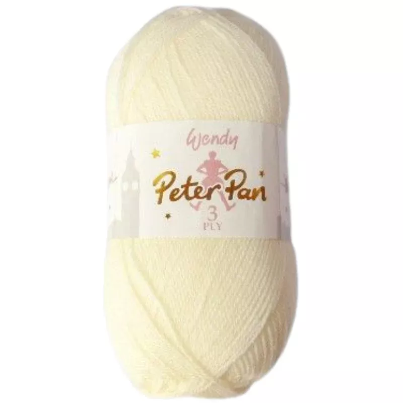 peter-pan-3-ply-50g-wendy-wools Peter Pan 3 Ply - 50g - Wendy Wools