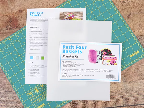 Petit Four Baskets Kit