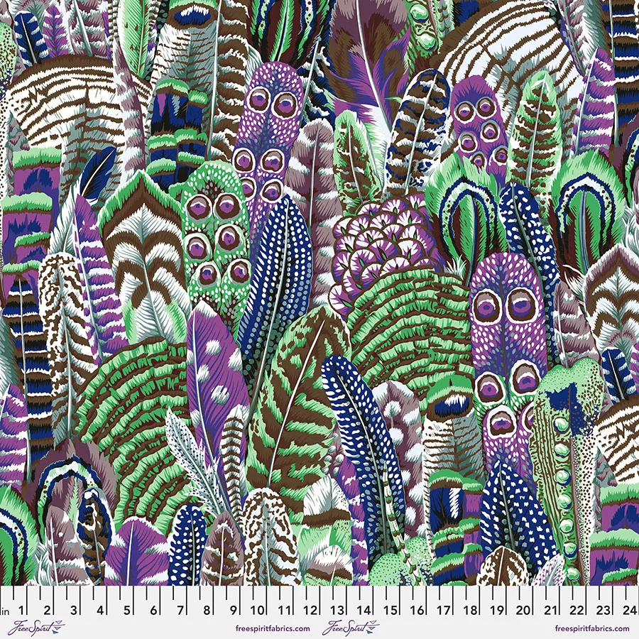 Philip Jacobs - Feathers - Contrast