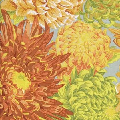 Philip Jacobs - Japanese Chrysanthemum - Yellow