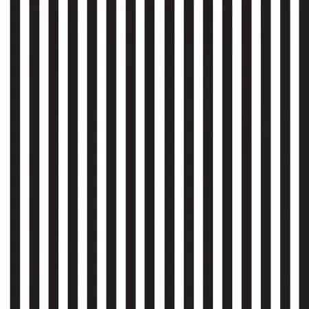 Piano Black And White Stripe
