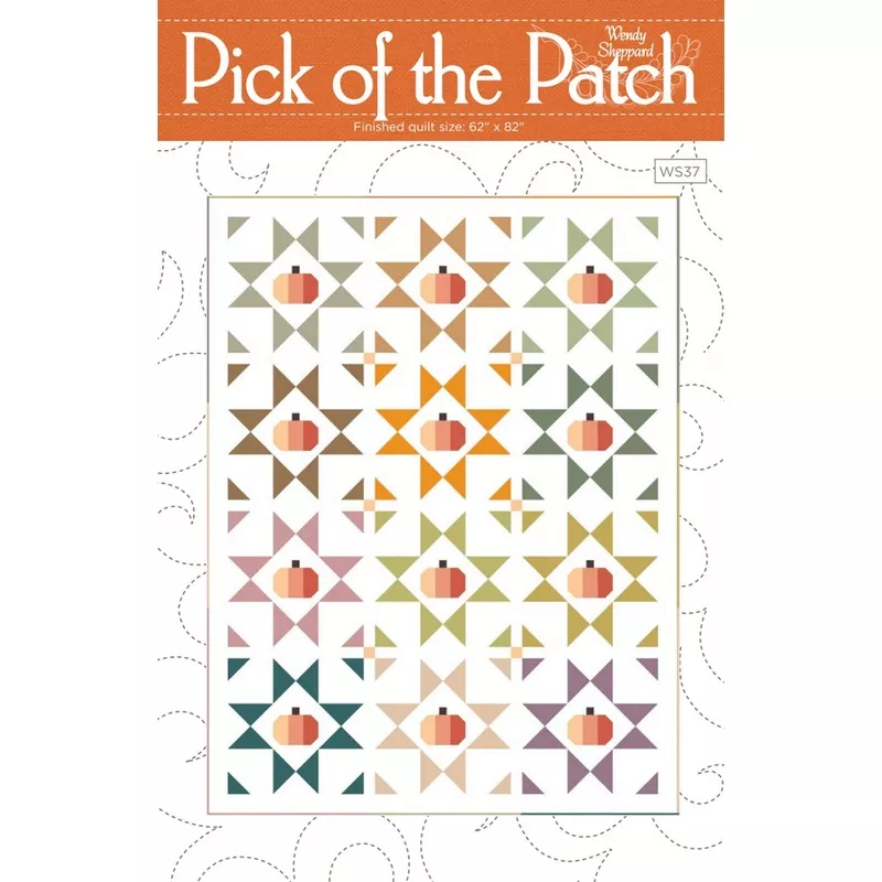pick-patch-quilt-pattern-by-wendy-sheppard Pick of the Patch Quilt Pattern by Wendy Sheppard