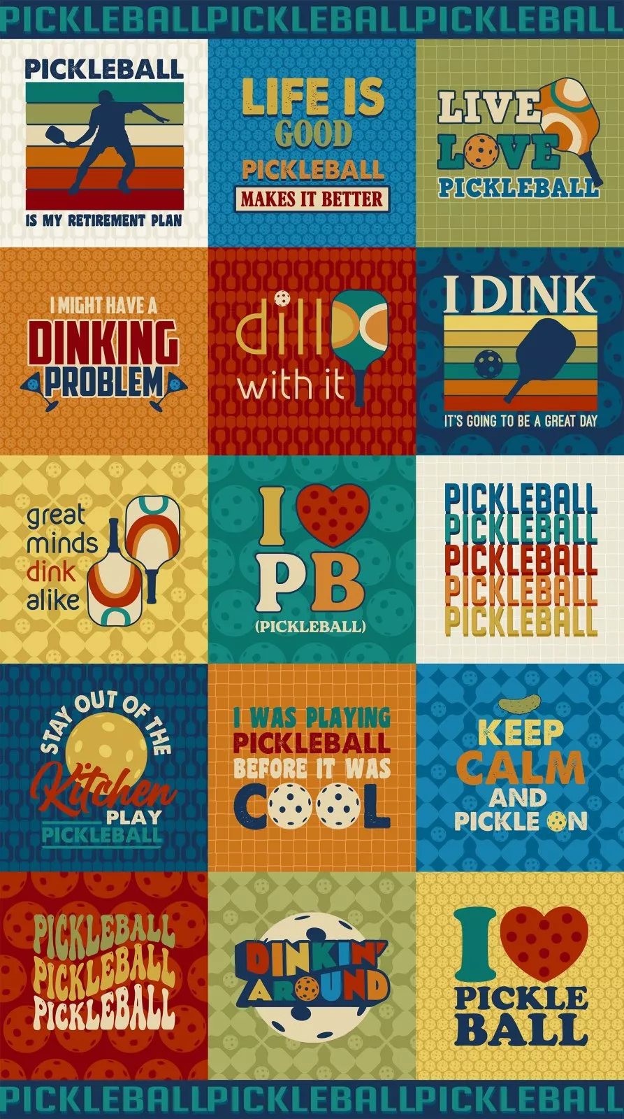 Pickleball - Panel
