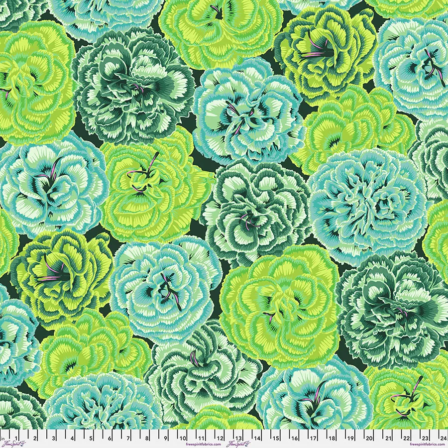 Picotee Carnations - Green || August 2025