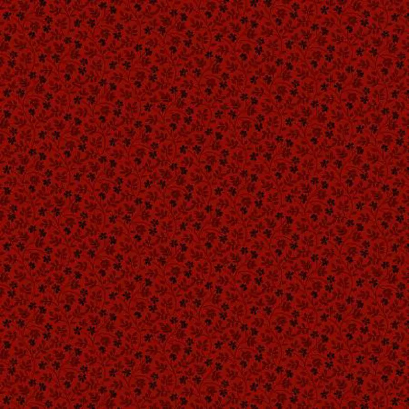 Piecemakers Sampler Red Country Vine R170798-RED