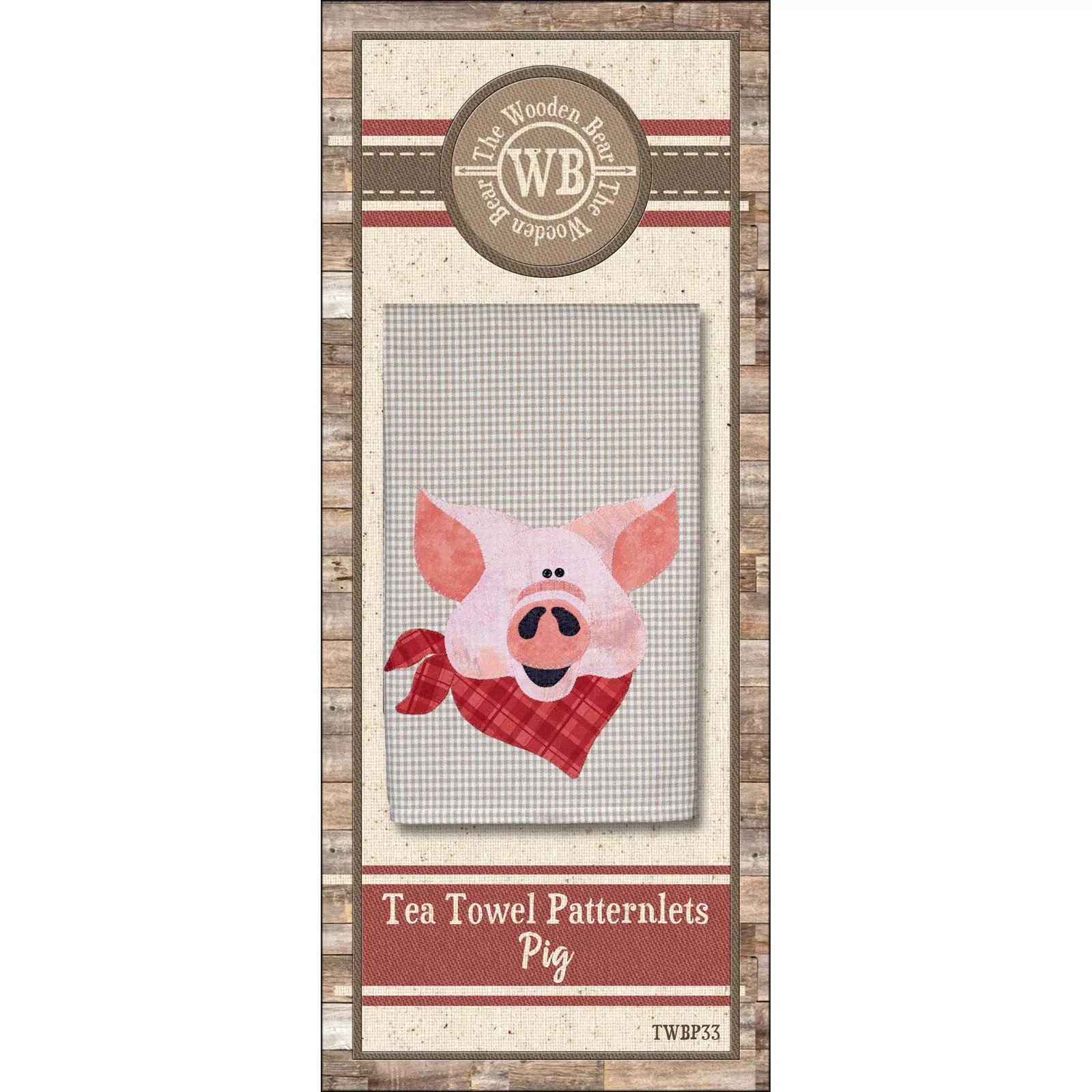 pig-tea-towel-patternletthe-wooden-bear Pig Tea Towel PatternletThe Wooden Bear