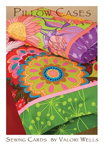 Pillow Case Sewing Card Valori Wells