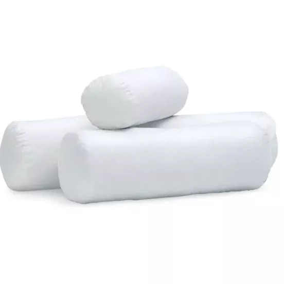 pillow-forms-bolster-neck-roll-polyester-filled Pillow Forms - Bolster/Neck Roll - Polyester Filled
