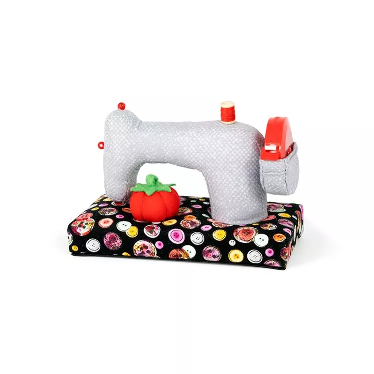 Pin Cushion Sewing Machine