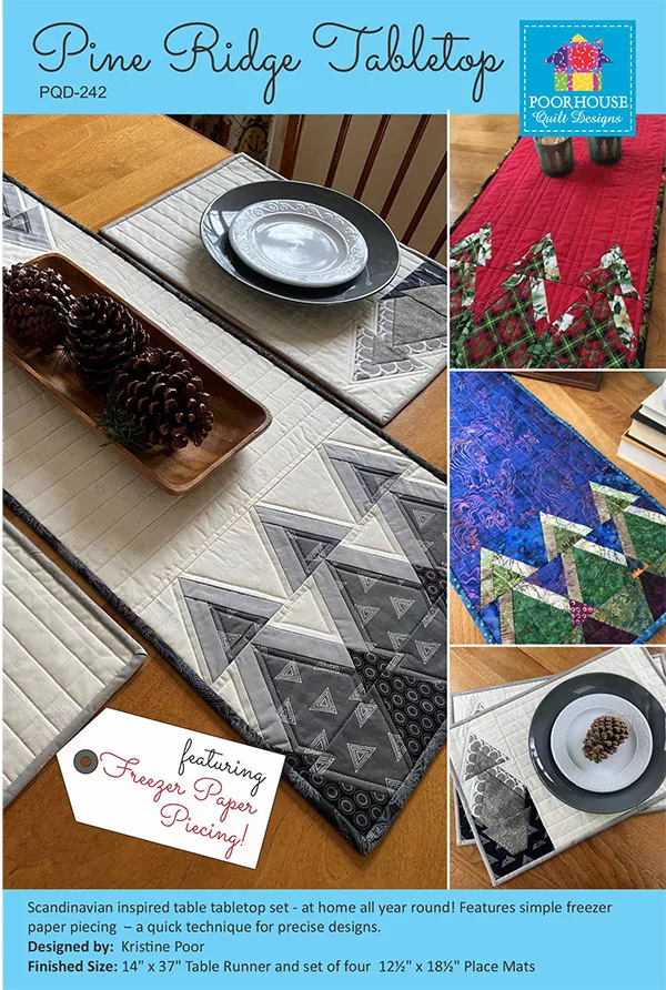 Pine Ridge Tabletop Pattern