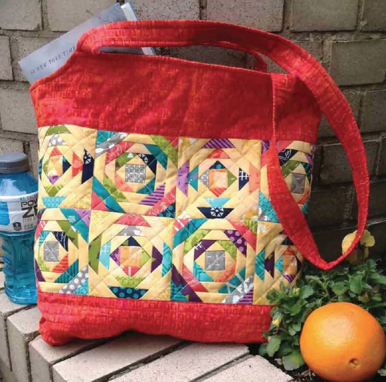 pineapple-sizzle-tote Pineapple Sizzle Tote